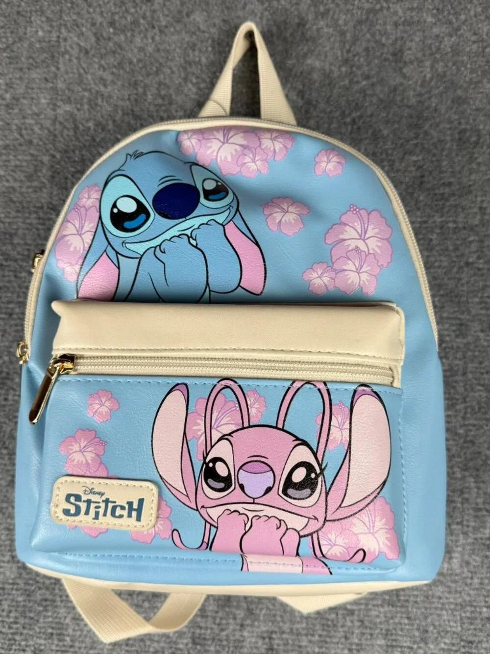 Disney Stitch Angel Mini Backpack Bioworld NWT Character Bag